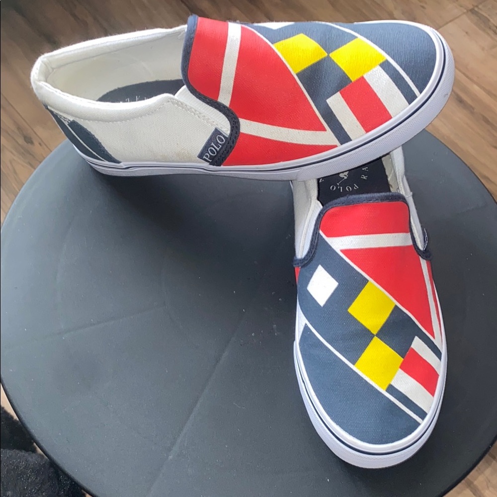 Colorful Slip-On Sneakers